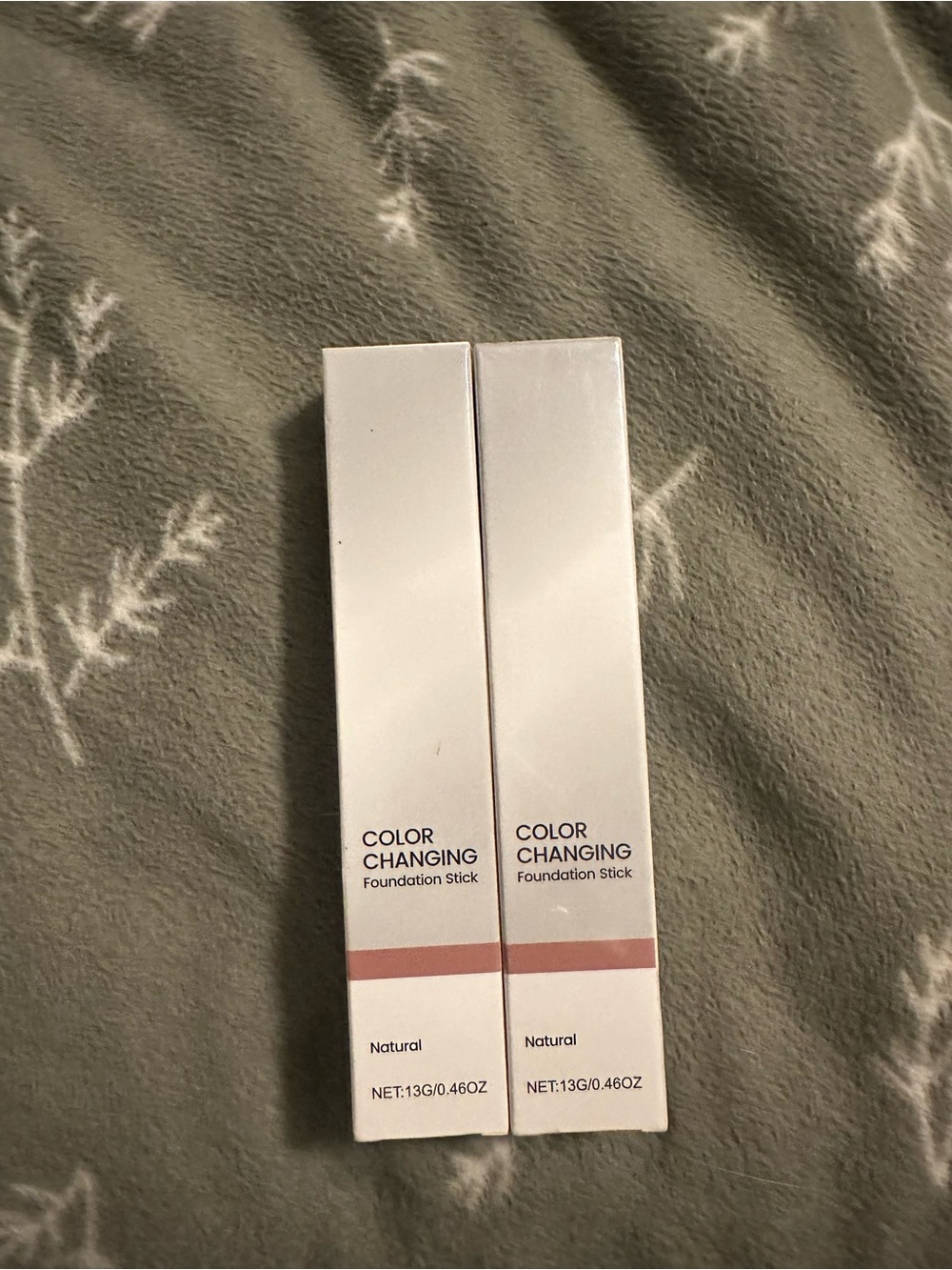 Color Changing Foundation Stick - Natural (Unbranded)